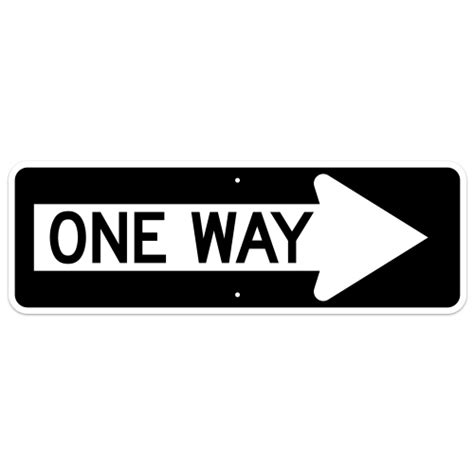 Upload Design One Way Arrow Sign Right First Graphic Services Inc