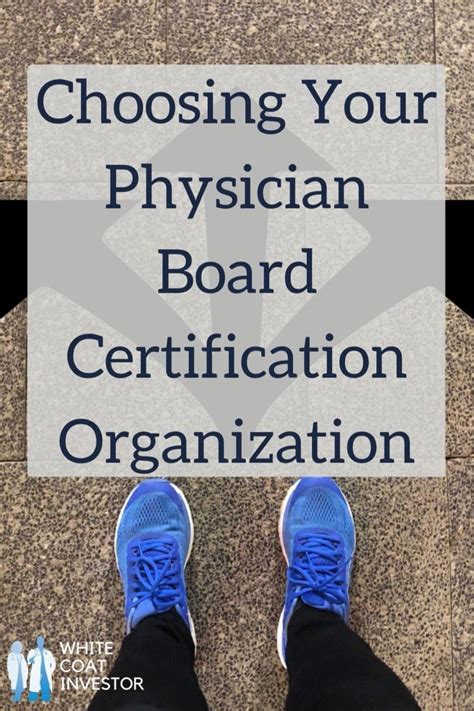 Choosing Your Physician Board Certification Organization ABMS AOA