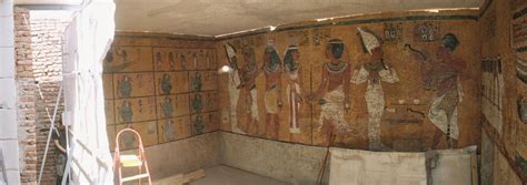 Official Opening Of The Facsimile Of King Tutankhamuns Tomb