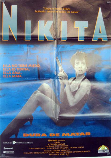 Nikita Movie Poster Nikita Movie Poster