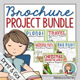Book Report Brochure Template By Edventures At Home Tpt