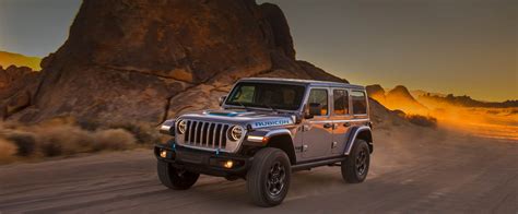 2021 Jeep Wrangler 4xe Iconic Suv With Plug In Electric