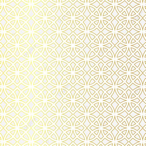 Mosque Ramadhan Islamic Vector Hd Images Golden Islamic Pattern Clean Pola Islami Ramadhan