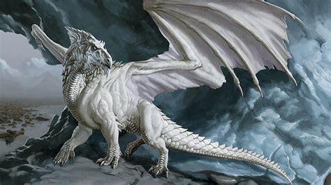 White Dragon Wallpaper Wallpapersafari