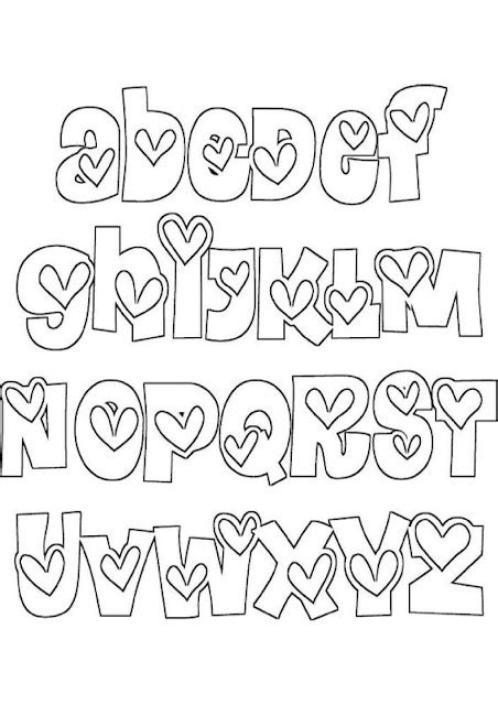 60 Moldes De Letras Do Alfabeto Para Imprimir Coruja Pedagogica Images