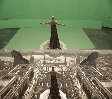 40 Before And After Shots That Demonstrate The Power Of Visual Effects