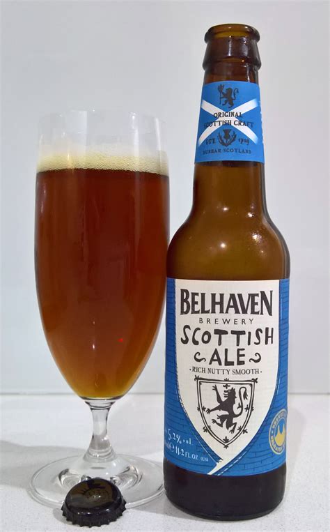 Belhaven Brewery Scottish Ale Bier Flaschenbier Flaschen
