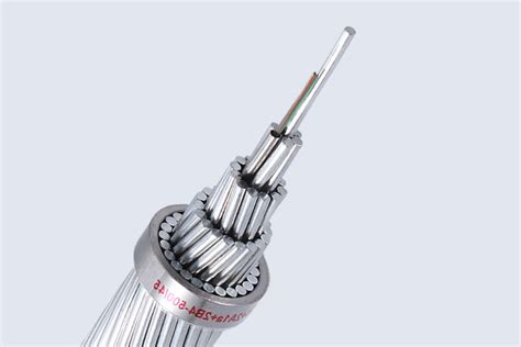 Optical Fiber Composite Overhead Ground Wire Opgw Reliable Industry