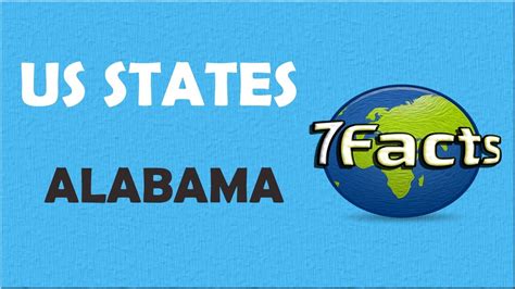 7 Facts About Alabama Youtube
