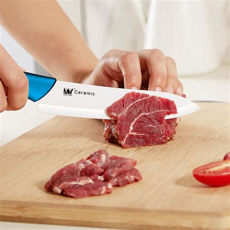 Buy Xyj Ceramic Knife Set 3 4 5 Inch Chef Paring Utility Knife