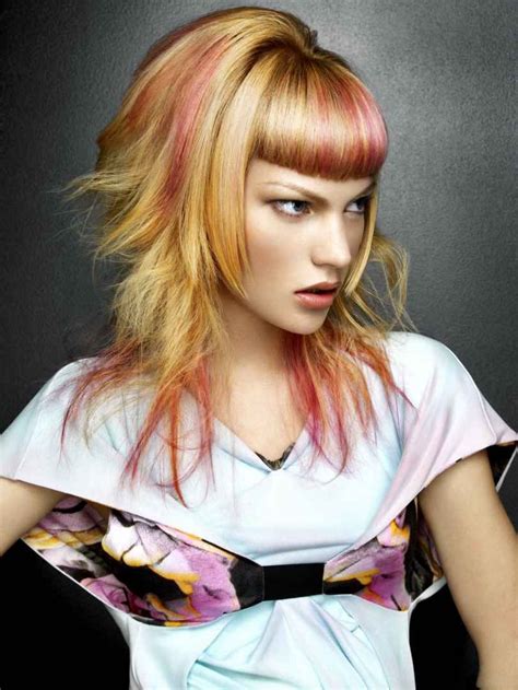 Style Finder Collections 2008 Flux Toniandguy Funky Hairstyles