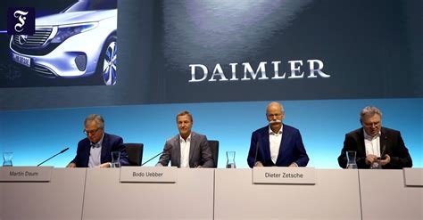 Daimler Streicht Dividende Und Pr Mien Zusammen