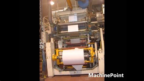 Schiavi Second Hand Machine Film Laminating Plant Machinepoint Youtube
