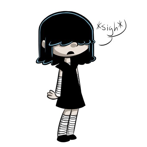 31dh4 Day 15 Lucy Loud By Insanelyadd On Deviantart