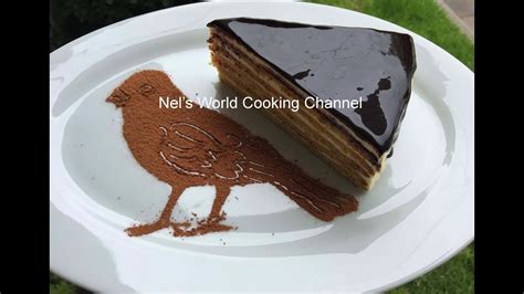 amazing bird s milk cake recipe ptichye moloko how to make the most amazing cake youtube