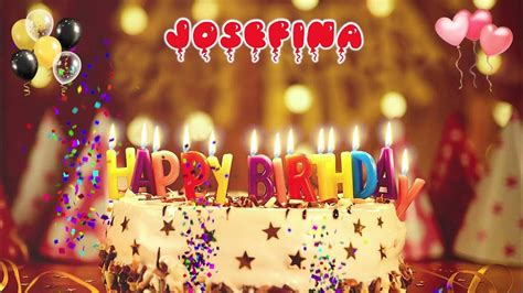 Josefina Happy Birthday Song Happy Birthday To You Youtube