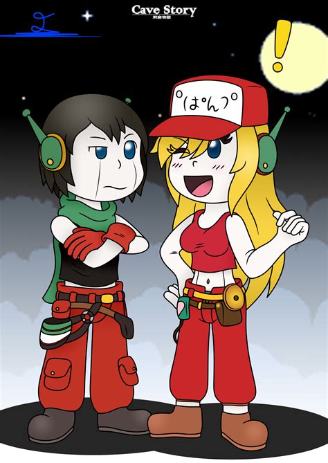 Jossrunhd Quote And Curly Brace Cave Story By Jossrunner14 On Deviantart
