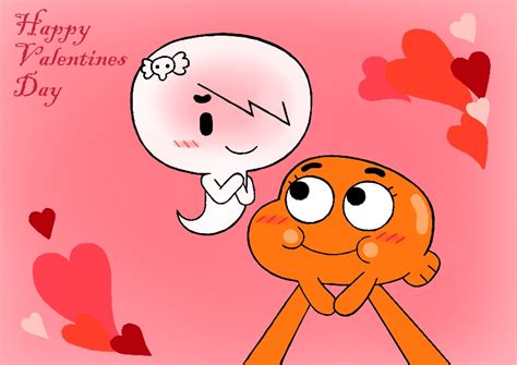 Darwin X Carrie Valentines Day Special By Radiumiven On Deviantart