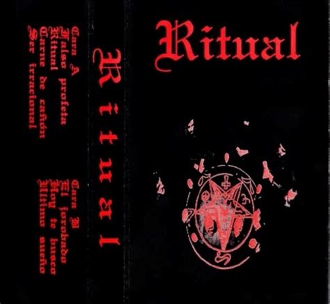 Ritual Ritual Encyclopaedia Metallum The Metal Archives