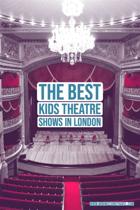 Kids Theatre Shows In London · Minimize And Travel Kids Theater