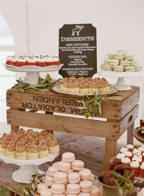55 Amazing Wedding Dessert Tables And Displays Page 9 Hi Miss Puff