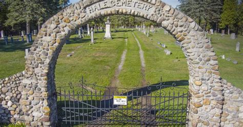 Hale Cemetery Association Seeks Donations And Awards Funds To Restore
