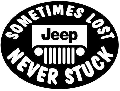 Free Jeep Stickers Decals