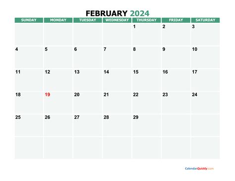 February 2024 Calendar With Holidays In Uk Lynna Rosalia