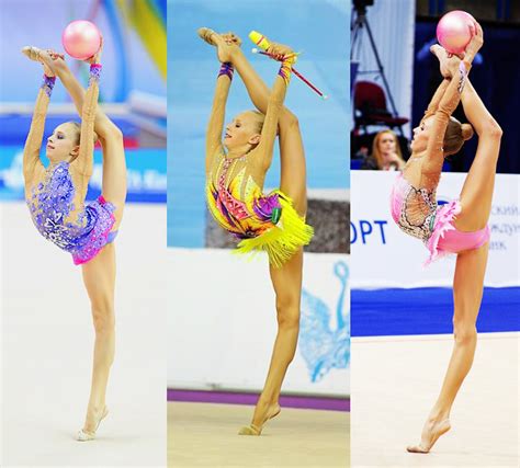 Yana Kudryavtseva Russia ~ Leotard For Gymnastics