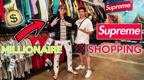 Hypebeast Shopping With Millionaire Producer Michael Youtube