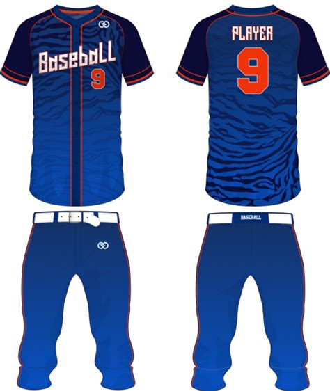 Custom Sublimated Baseball Uniforms