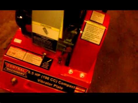 Start date apr 13, 2009. Harbor freight compactor knocking - YouTube