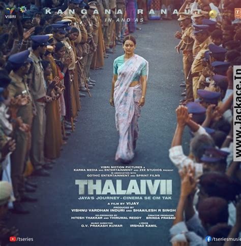 Thalaivi Box Office Budget Hit Or Flop Predictions Posters Cast