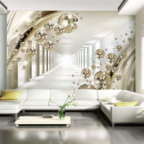 Wall Decals And Murals Home And Living 3d Marble A2183 Removable Wallpaper