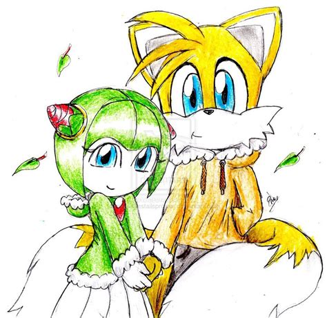 How Sweet Tails Cosmo Sonic Fan Characters Disney Characters