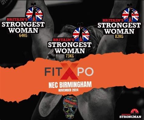 Britains Strongest Woman U64u73u82kg 2024