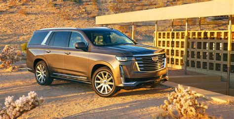 The 2021 Cadillac Escalade Is The Most Luxurious Yet Sharp Magazine