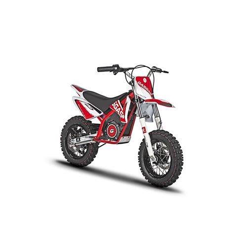 Meant primarily for outdoors and rugged areas, these tough toys feature high torque motors, knobby wheels and a durable built. Gas Gas E10 Electric Kids Mini Dirt Bike