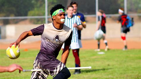 Muggles Compete In The Northwest Quidditch Championship In Lacey