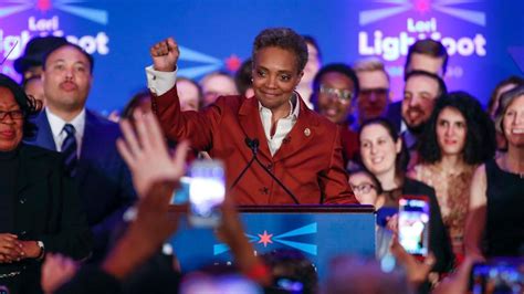 Chicago Elects Its First Black Female Mayor
