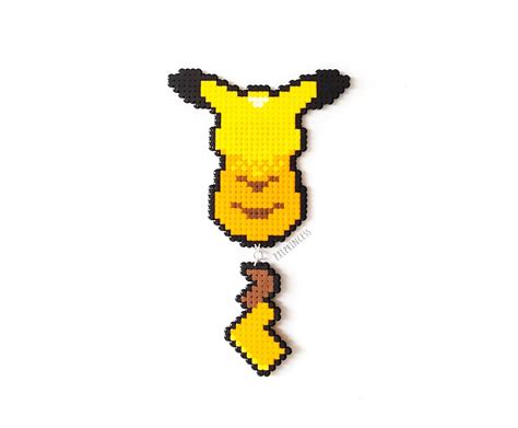 Pixel Art Pokemon Pikachu Sprite