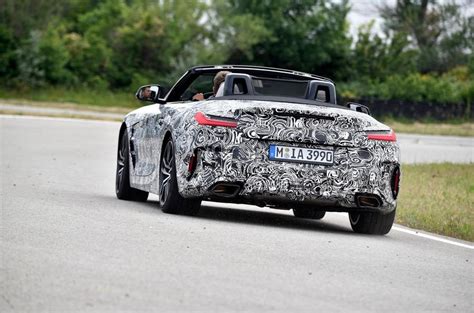 Bmw Z4 Prototype 2018 First Drive Of New Roadster Autocar
