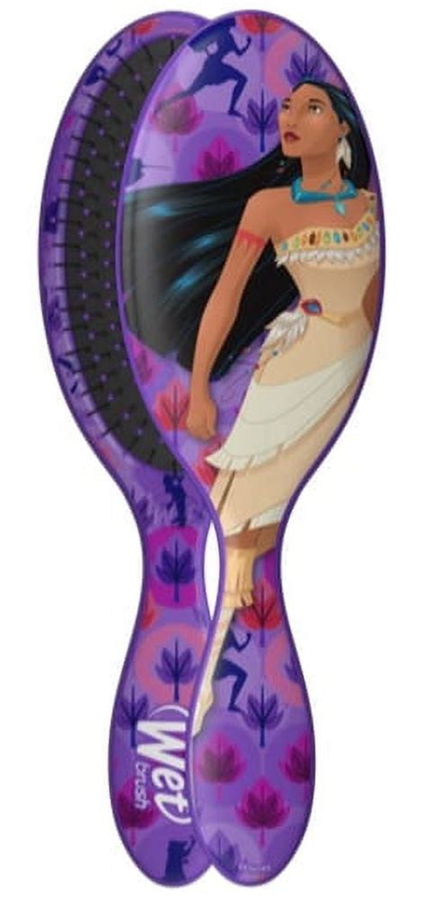 Pocahontas Wet Brush Original Detangler Disney Princess Collection Pack Of With Sleekshop