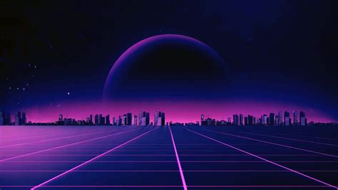 1236 anime wallpapers (4k) 3840x2160 resolution. Outrun Grid Animation loop 4 - Creative Commons - YouTube