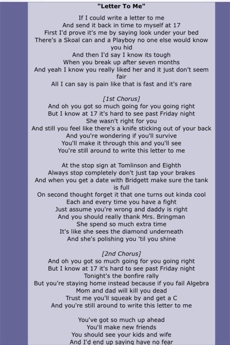 Brad Paisley Country Lyrics Lyrics Brad Paisley