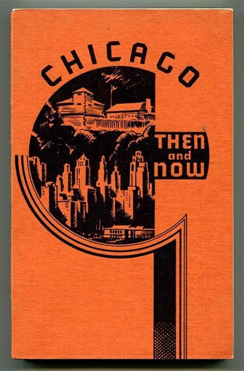 Chicago Then And Now A Pictorial History Of The Citys Etsy