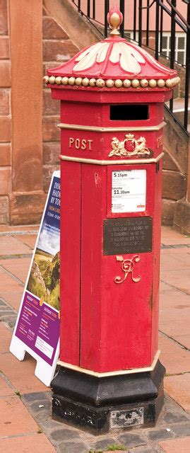 Replica Penfold Vr Post Box Carlisle © The Carlisle Kid Cc By Sa20
