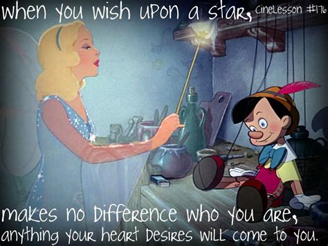 When You Wish Upon A Star Makes No Difference Who You Are Anything