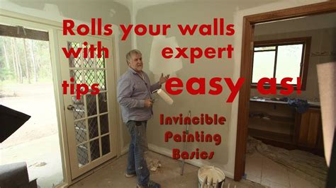 How To Roll Walls With Tips From A Real Professional Youtube