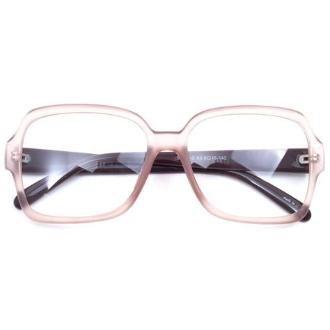 Large Nerdy Horn Rimmed Eyeglasses Vintage Fashion Inspired Geek Clear